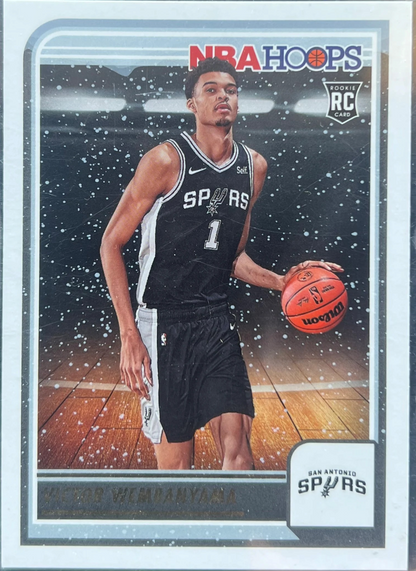 2023-24 Panini Hoops #277 Victor Wembanyama Winter Rookie Card — normalized