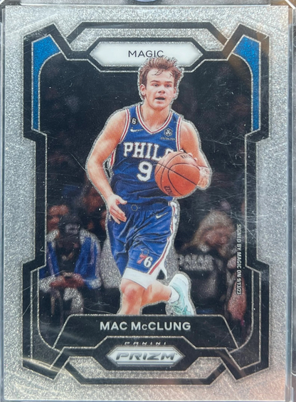 2023-24 Panini Prizm Mac Mcclung Glitter Prizm  #258 — normalized