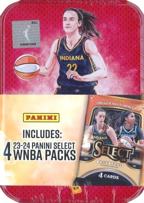 Panini 2023-24 PRIZM WNBA Caitlin Clark Collectible Tin — normalized