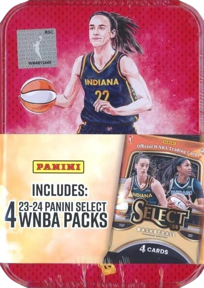Panini 2023-24 PRIZM WNBA Caitlin Clark Collectible Tin — normalized