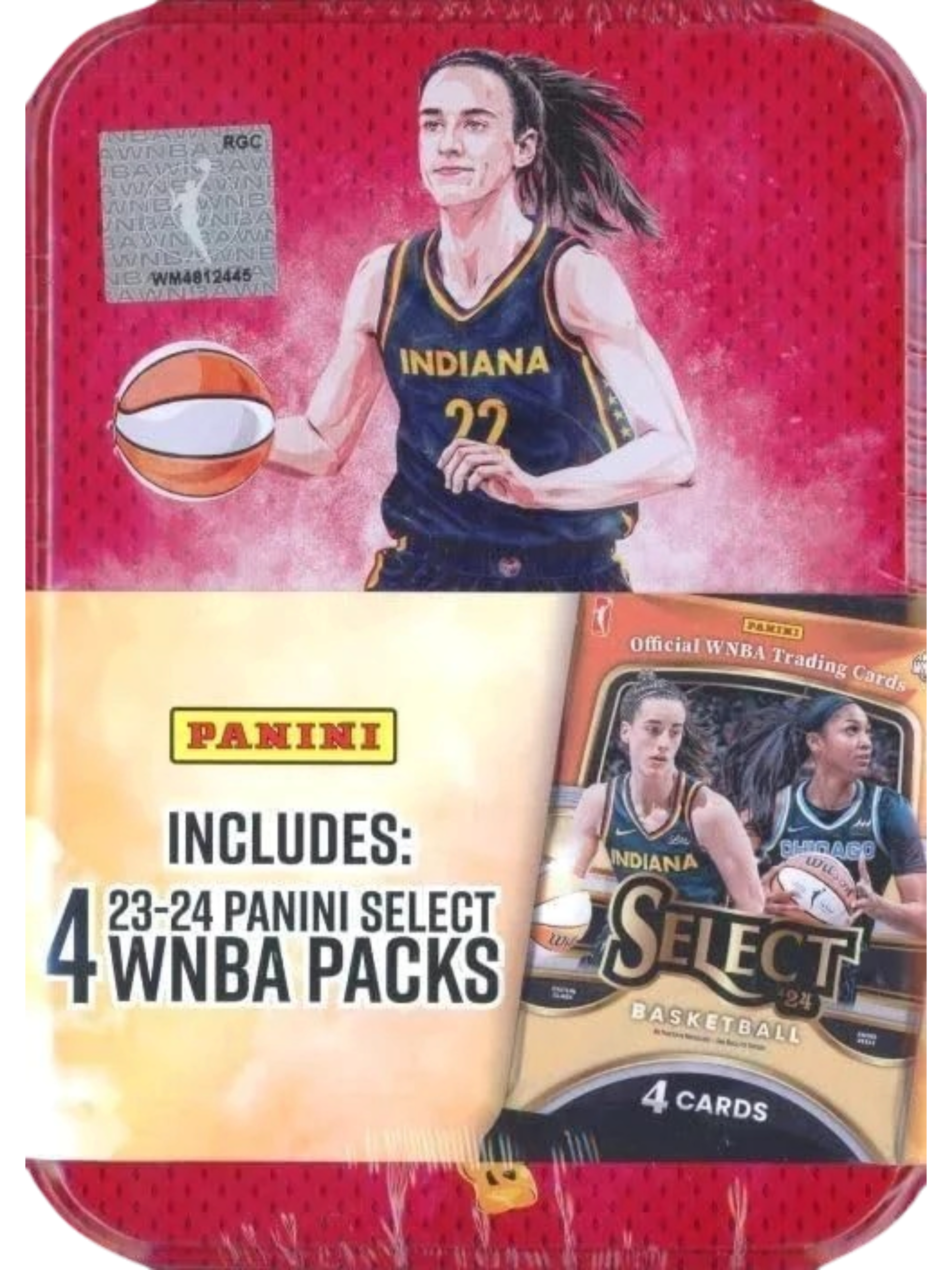 Panini 2023-24 PRIZM WNBA Caitlin Clark Collectible Tin — normalized