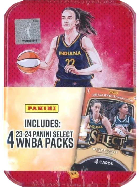 Panini 2023-24 PRIZM WNBA Caitlin Clark Collectible Tin — normalized