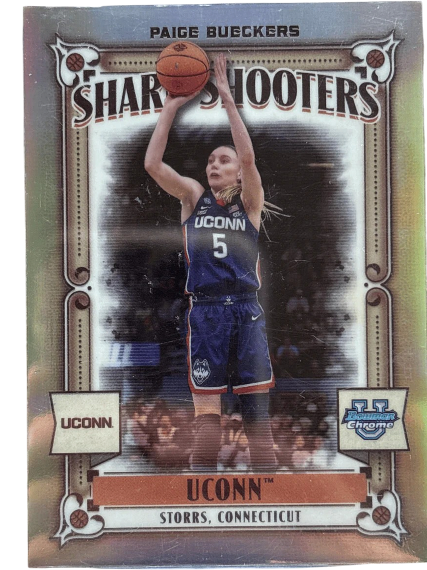 Topps 2024 Bowman Chrome Paige Bueckers #SS-16 — normalized