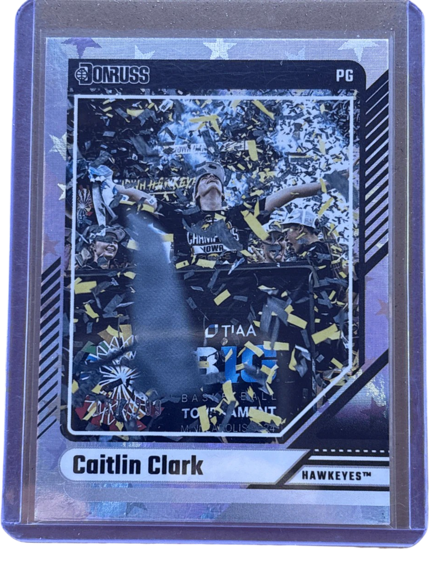 Panini 2024 Donruss Caitlin Clark Collection Caitlin Clark #14 — normalized