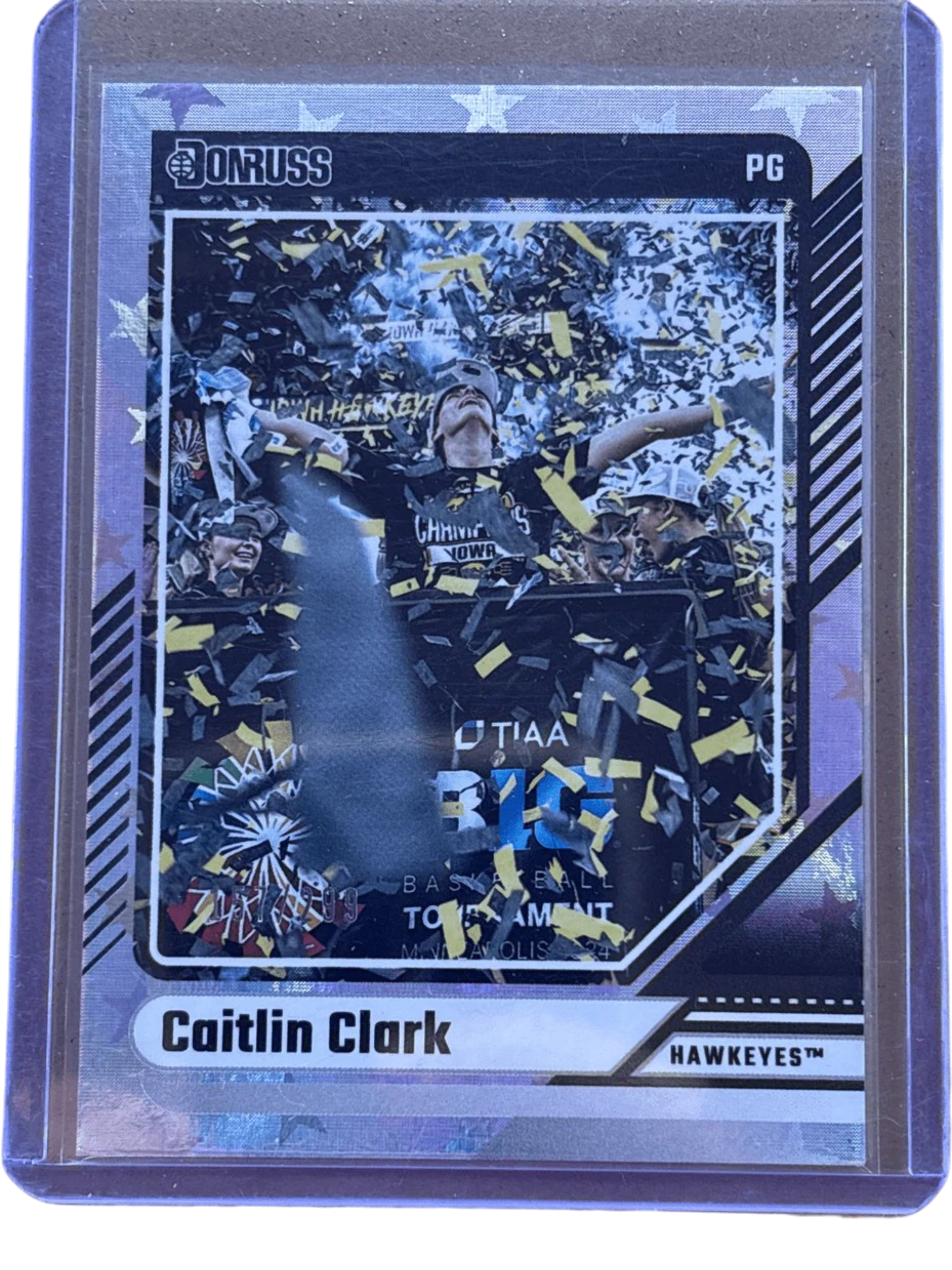 Panini 2024 Donruss Caitlin Clark Collection Caitlin Clark #14 — normalized