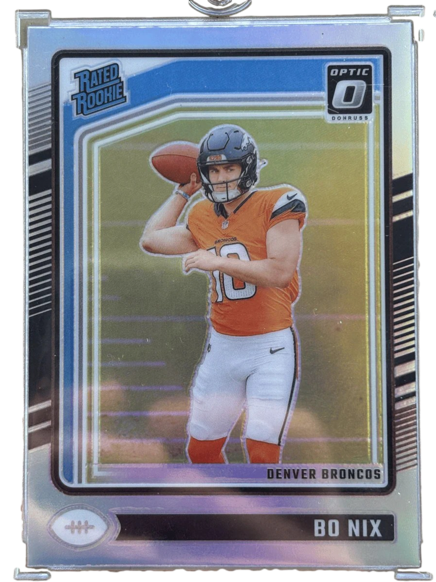 Panini 2024 Optic Holo Bo Nix #209 RC — normalized