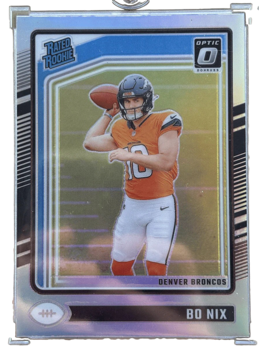 Panini 2024 Optic Holo Bo Nix #209 RC — normalized