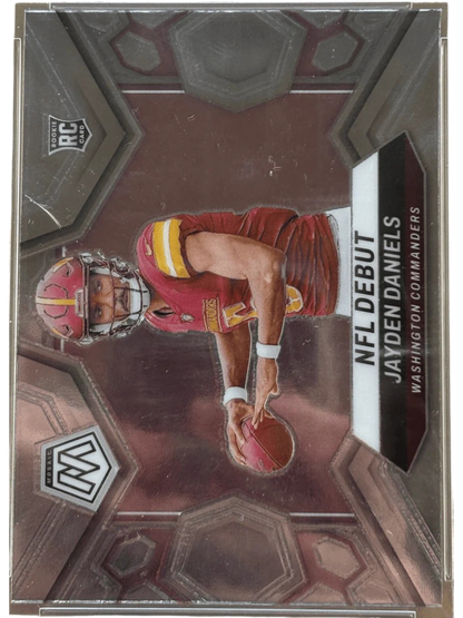 Panini 2024 Mosaic Jayden Daniels #272 RC PSA 9 — normalized