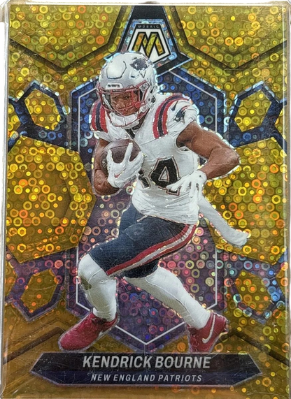 Panini 2024 Mosaic Kendrick Bourne #150 Gold Sparkle /10 — normalized