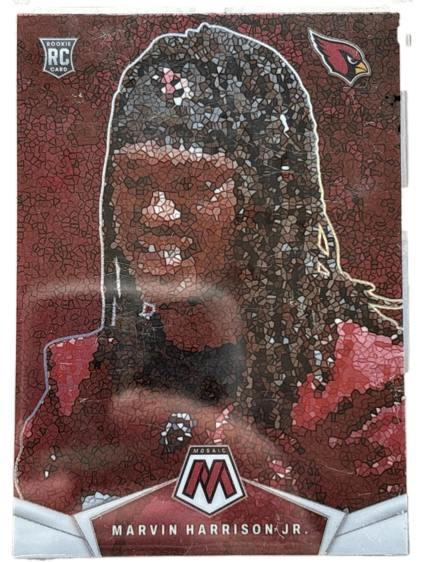 Panini 2024 Micro Mosaic Marvin Harrison JR. #MM-MHJ RC — normalized
