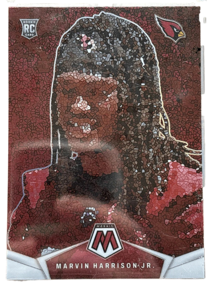 Panini 2024 Micro Mosaic Marvin Harrison JR. #MM-MHJ RC — normalized