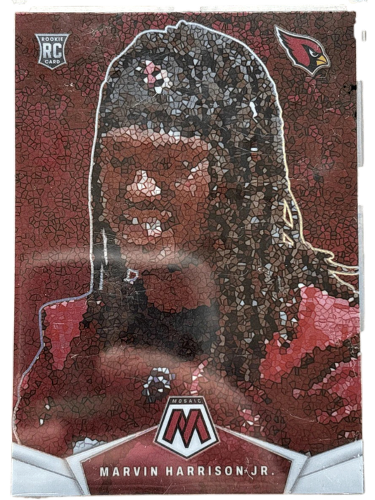 Panini 2024 Micro Mosaic Marvin Harrison JR. #MM-MHJ RC — normalized