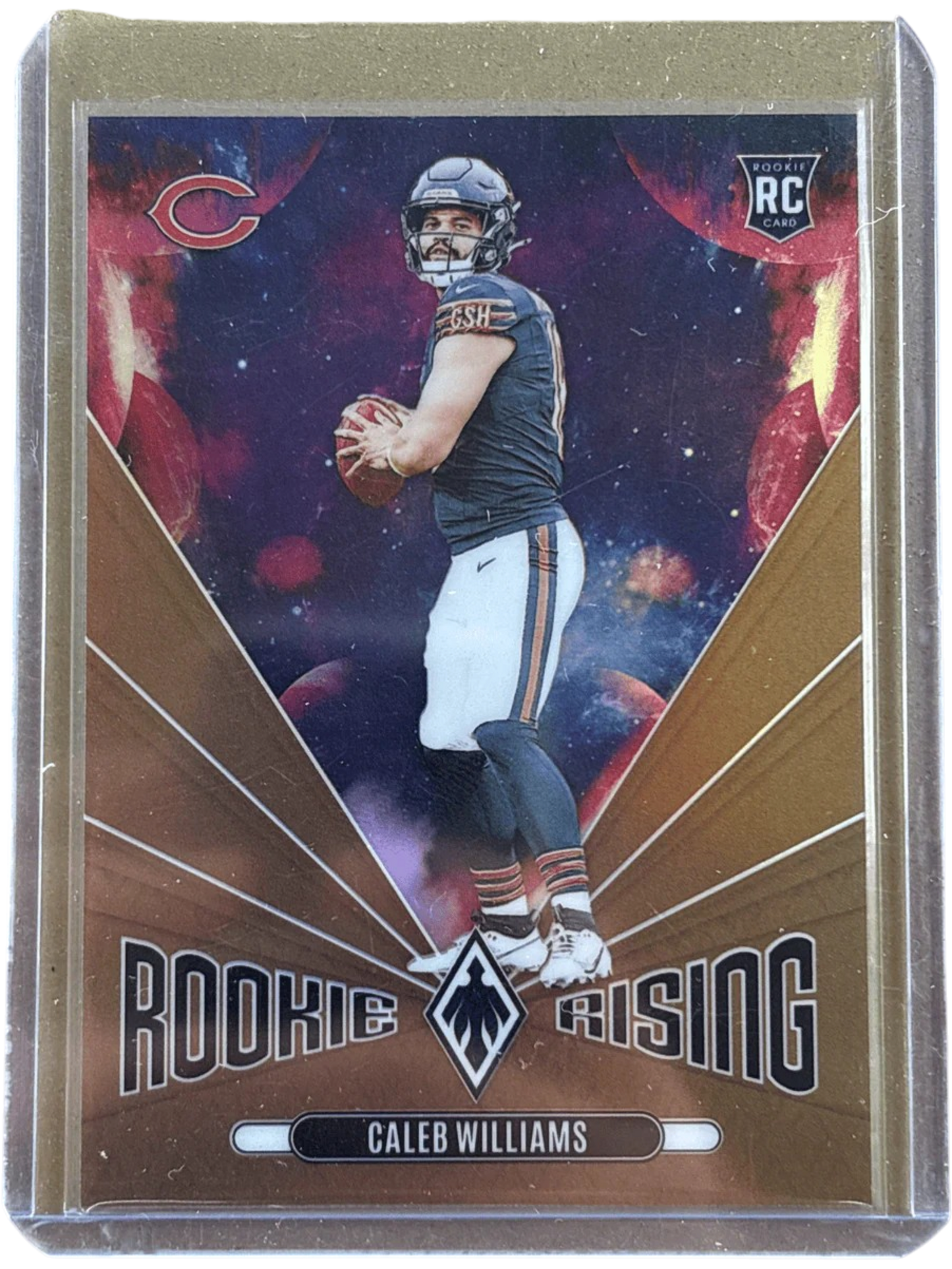 Panini 2024 Phoenix Rookie Rising Bronze /75 Caleb Williams #RR-CWS RC — normalized