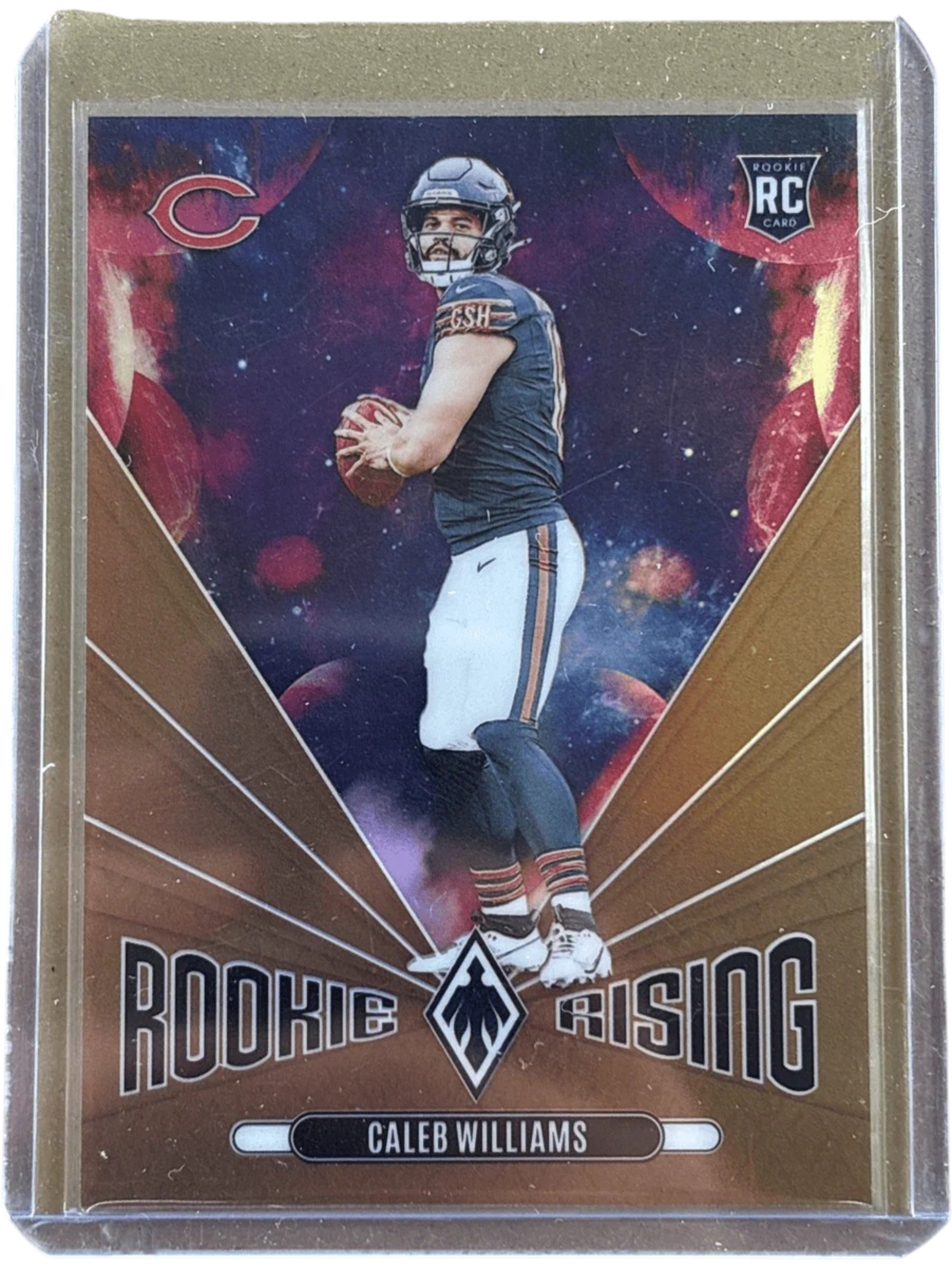 Panini 2024 Phoenix Rookie Rising Bronze /75 Caleb Williams #RR-CWS RC — normalized