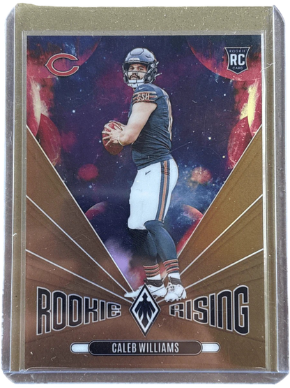 Panini 2024 Phoenix Rookie Rising Bronze /75 Caleb Williams #RR-CWS RC — normalized