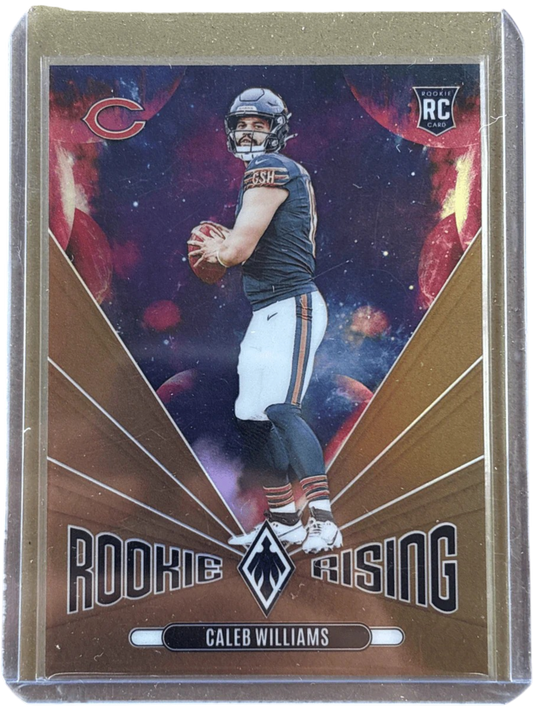 Panini 2024 Phoenix Rookie Rising Bronze /75 Caleb Williams #RR-CWS RC — normalized