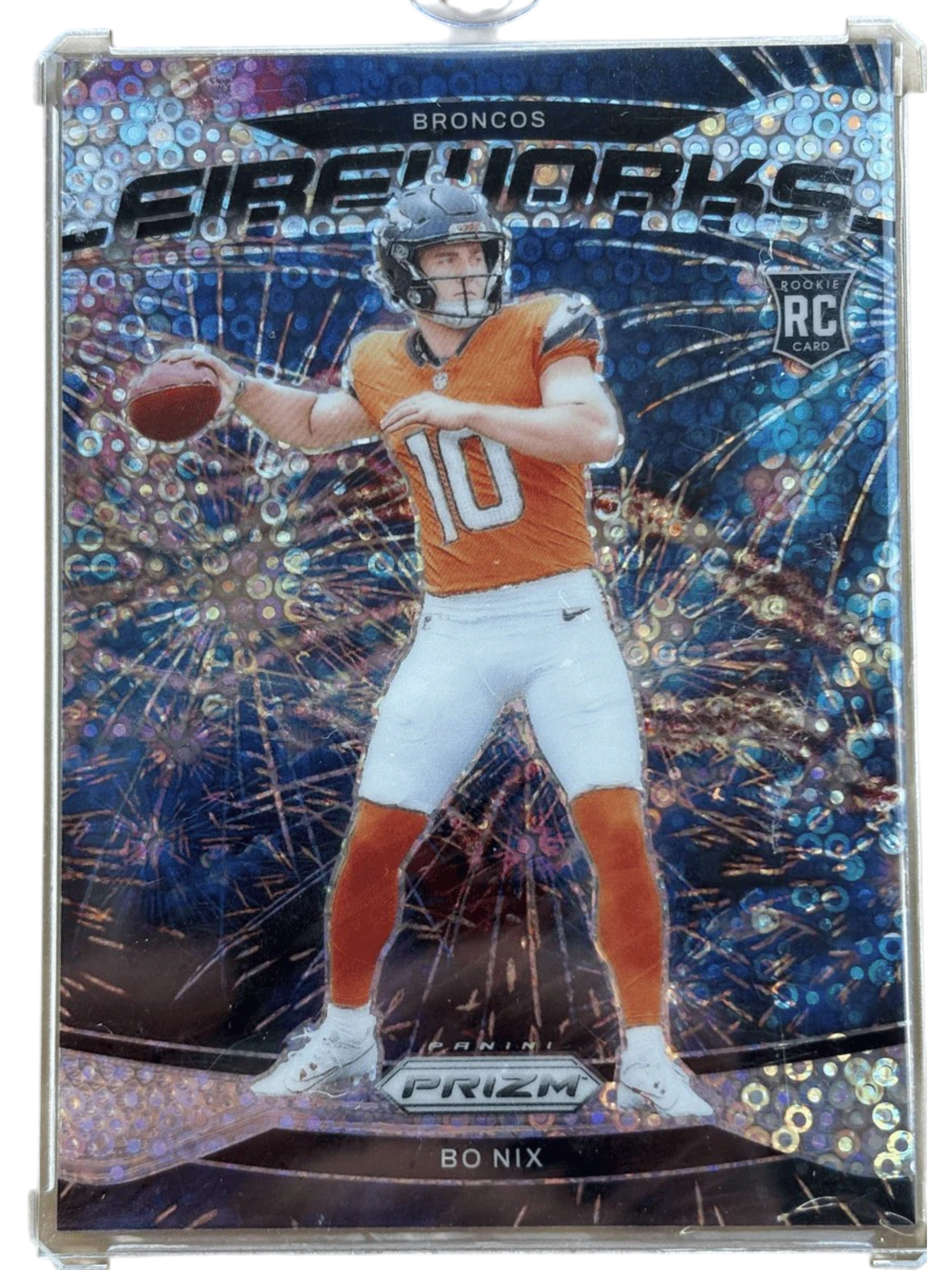 Panini 2024 Prizm No Huddle Bo Nix #23 RC — normalized