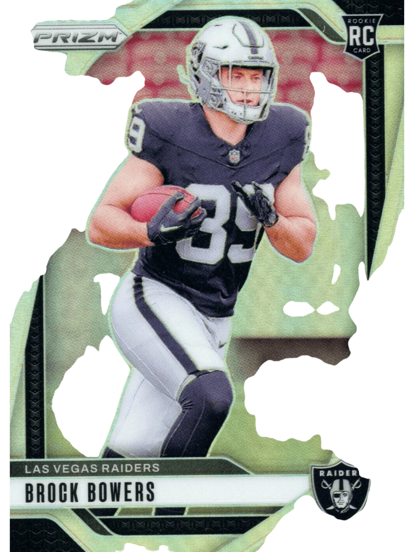 Panini 2024 Prizm Brock Bowers #315 Silver Prizm RC — normalized