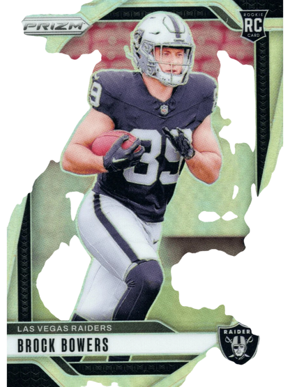 Panini 2024 Prizm Brock Bowers #315 Silver Prizm RC — normalized