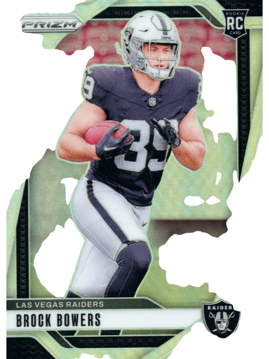 Panini 2024 Prizm Brock Bowers #315 Silver Prizm RC — normalized