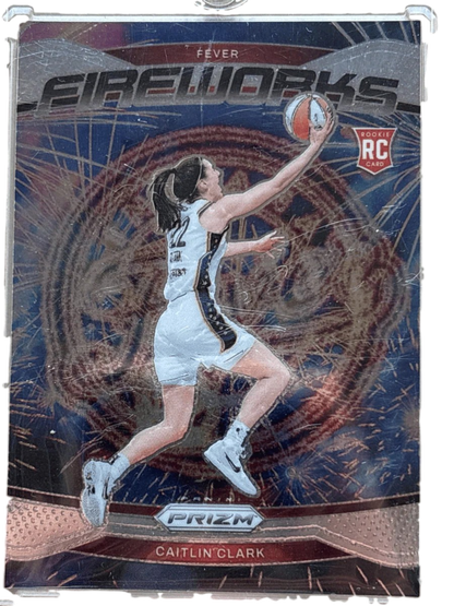 Panini 2024 Prizm Fireworks Caitlin Clark #13 RC — normalized