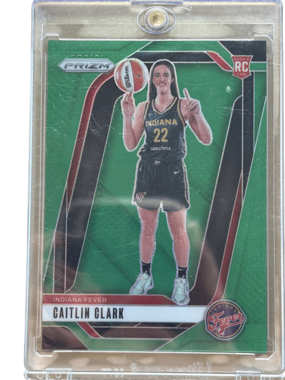 Panini 2024 Green Prizm Caitlin Clark #145 RC — normalized