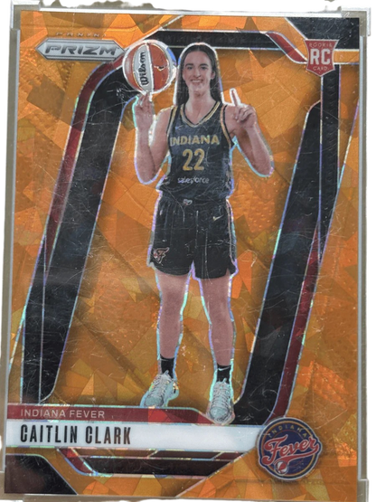 Panini 2024 Orange Ice Prizm Caitlin Clark #145 — normalized