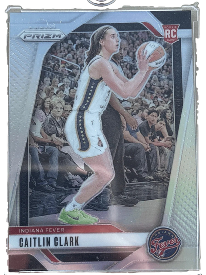 Panini 2024 Silver Prizm Caitlin Clark #22 RC — normalized