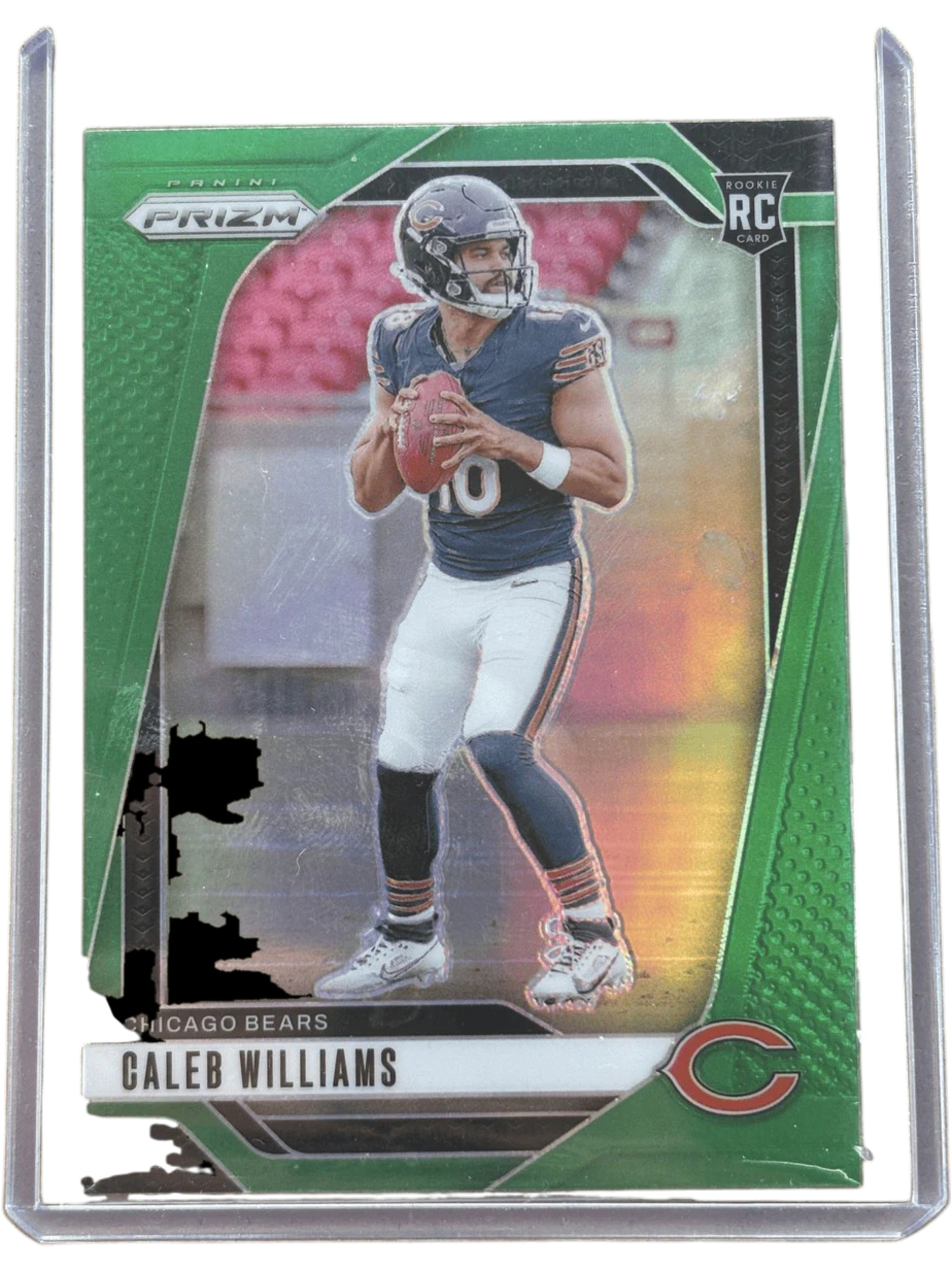 Panini 2024 Green Prizm Caleb Williams #301 RC — normalized