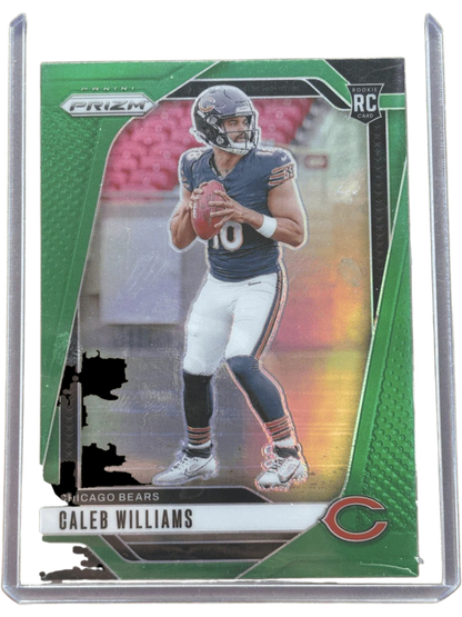 Panini 2024 Green Prizm Caleb Williams #301 RC — normalized