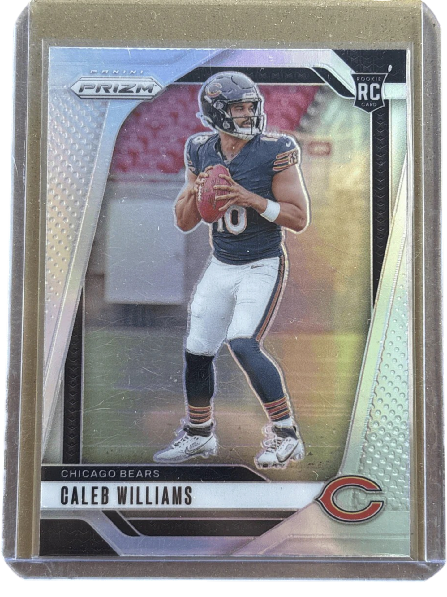 Panini 2024 Silver Prizm Caleb Williams #301 RC