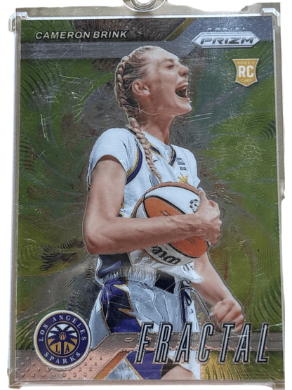 Panini 2024 Prizm Fractal Cameron Brink #5 RC — normalized