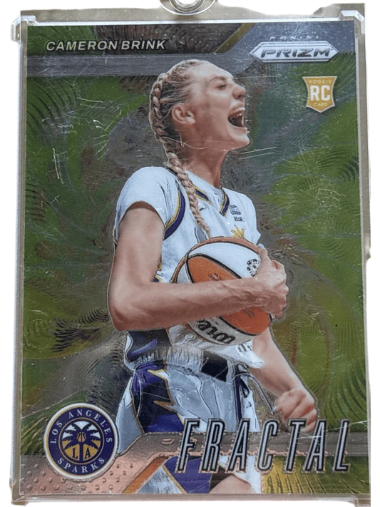 Panini 2024 Prizm Fractal Cameron Brink #5 RC — normalized