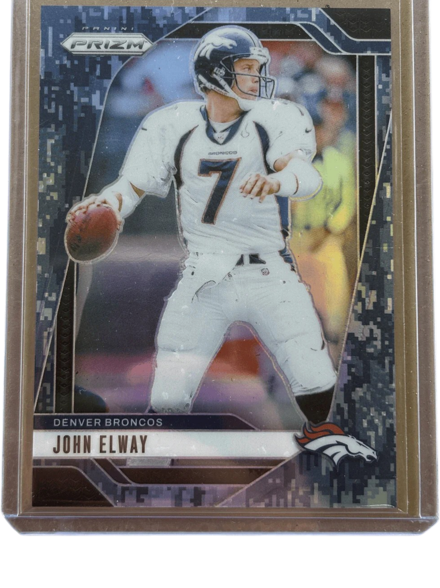 Panini 2024 Navy Camo Prizm John Elway /25  #89 — normalized