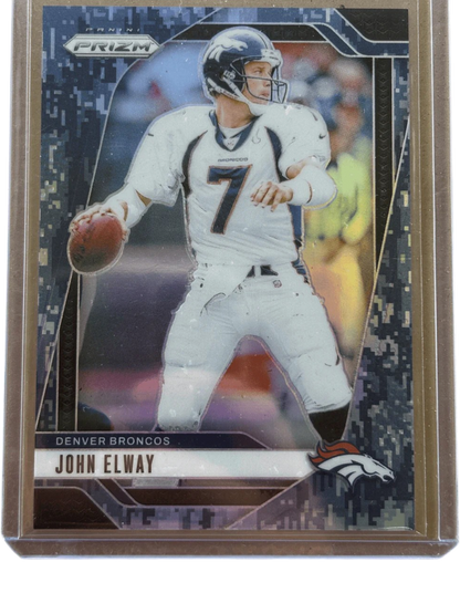 Panini 2024 Navy Camo Prizm John Elway /25  #89 — normalized