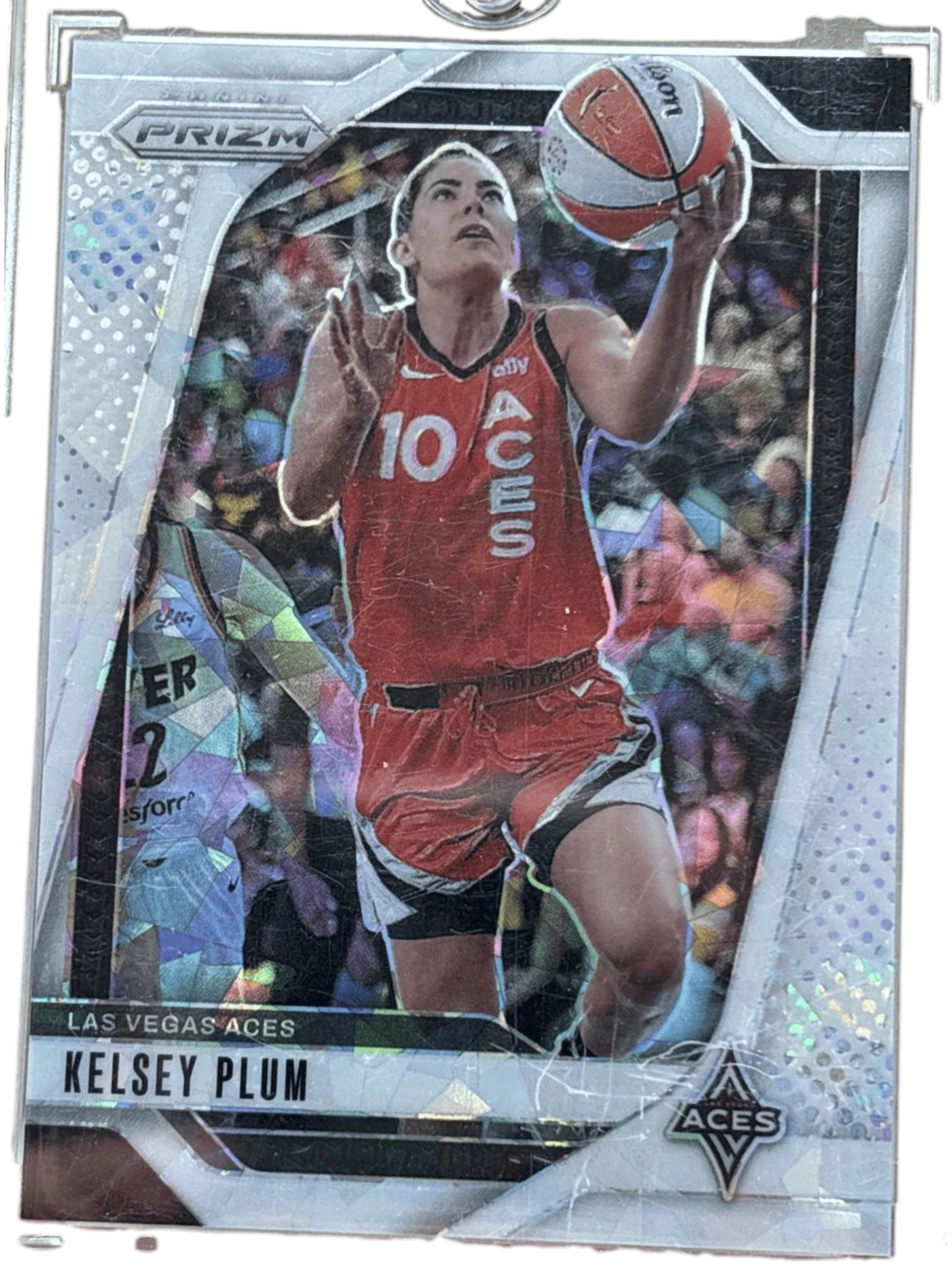 Panini 2024 White Ice Prizm /35 Kelsey Plum #77 — normalized