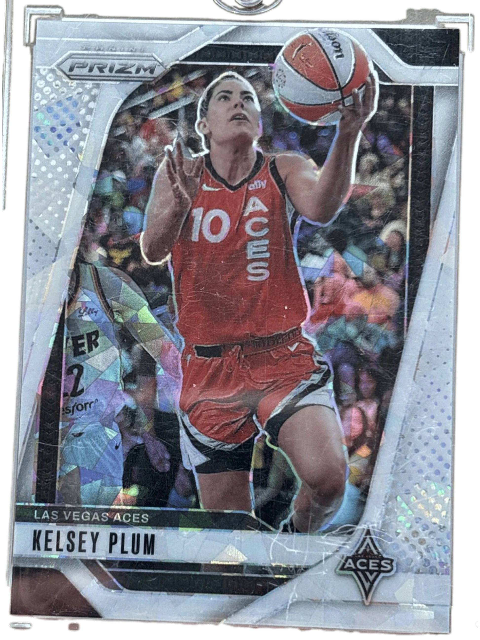 Panini 2024 White Ice Prizm /35 Kelsey Plum #77 — normalized