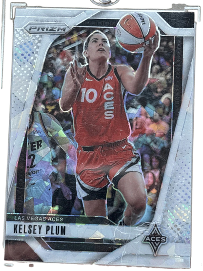 Panini 2024 White Ice Prizm /35 Kelsey Plum #77 — normalized