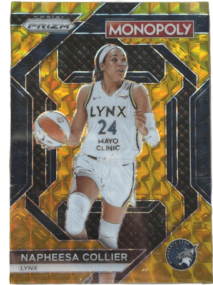 Panini 2024 Gold Prizm /49 Napheesa Collier #WNBA9 — normalized