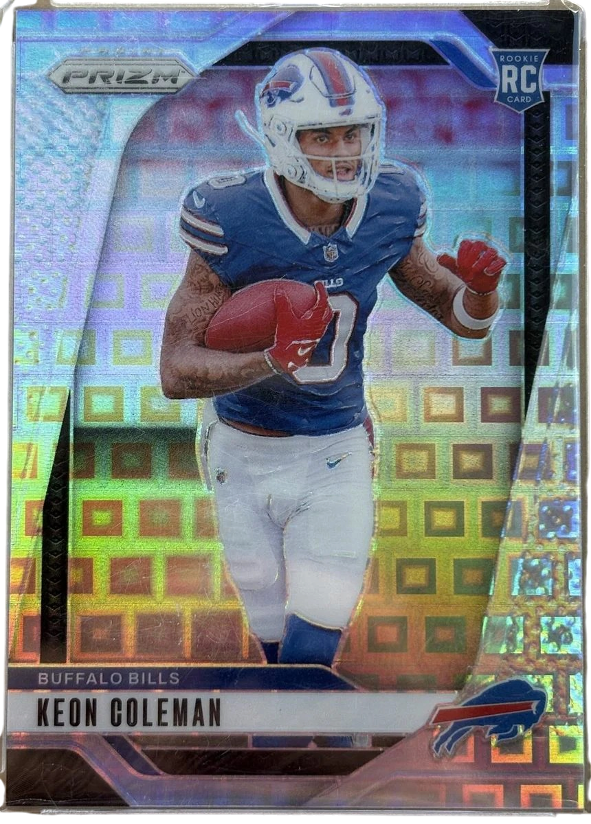Panini 2024 Prizm Pandora /400 Keon Coleman #362 — normalized