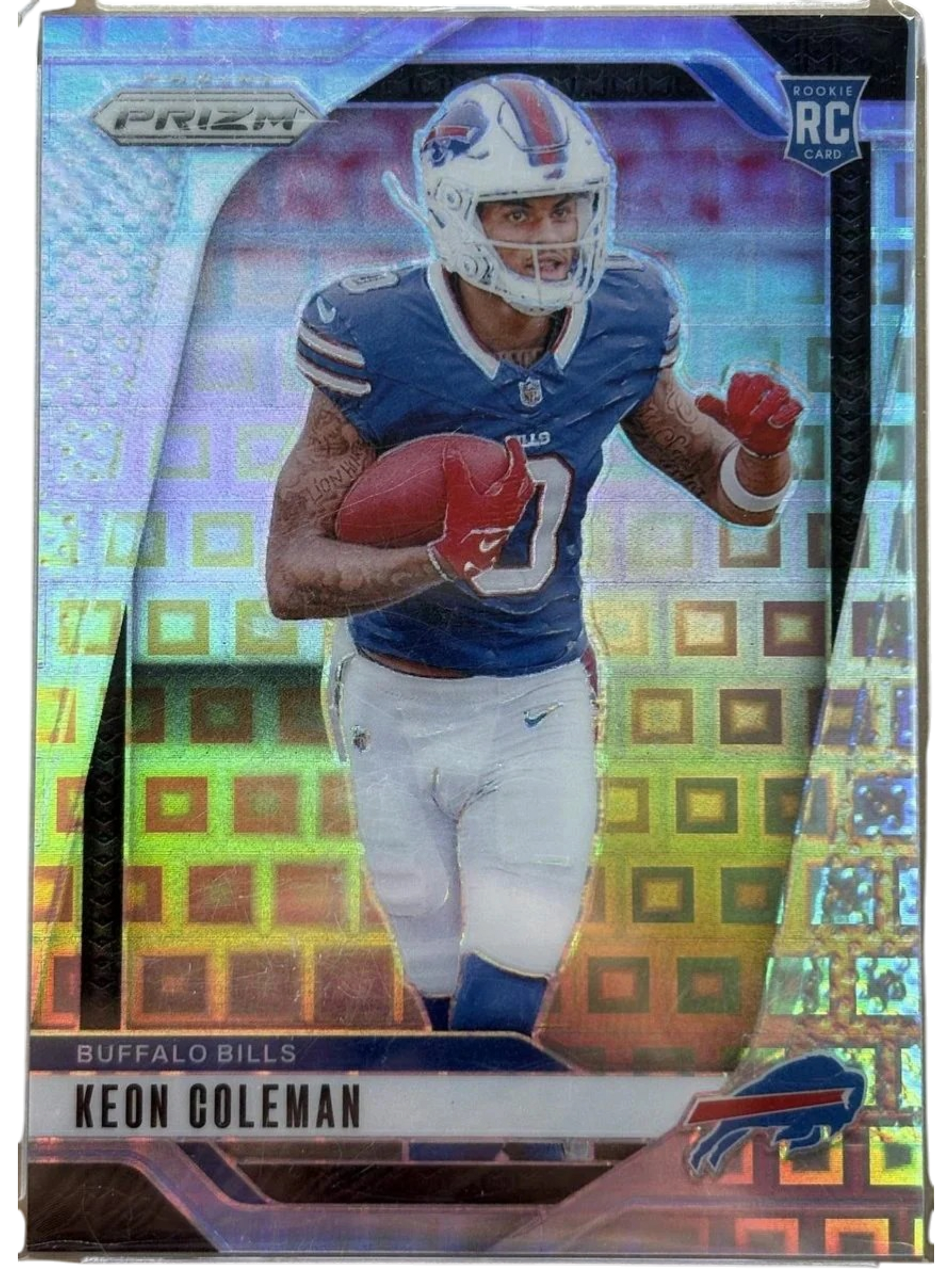 Panini 2024 Prizm Pandora /400 Keon Coleman #362 — normalized