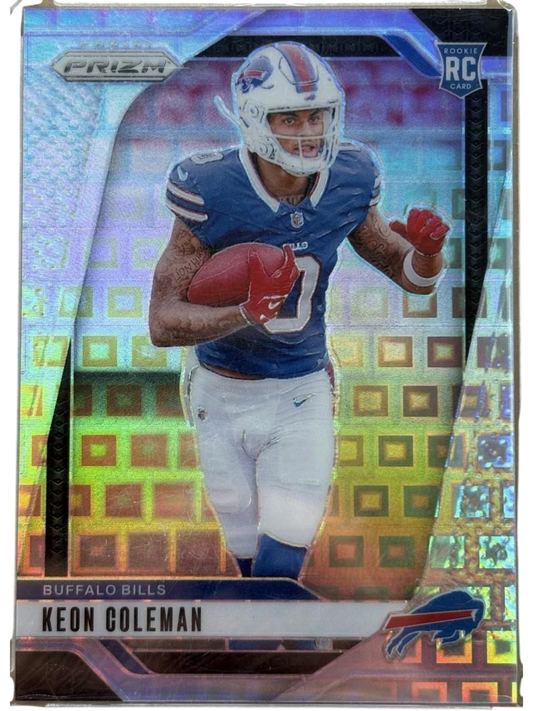 Panini 2024 Prizm Pandora /400 Keon Coleman #362 — normalized
