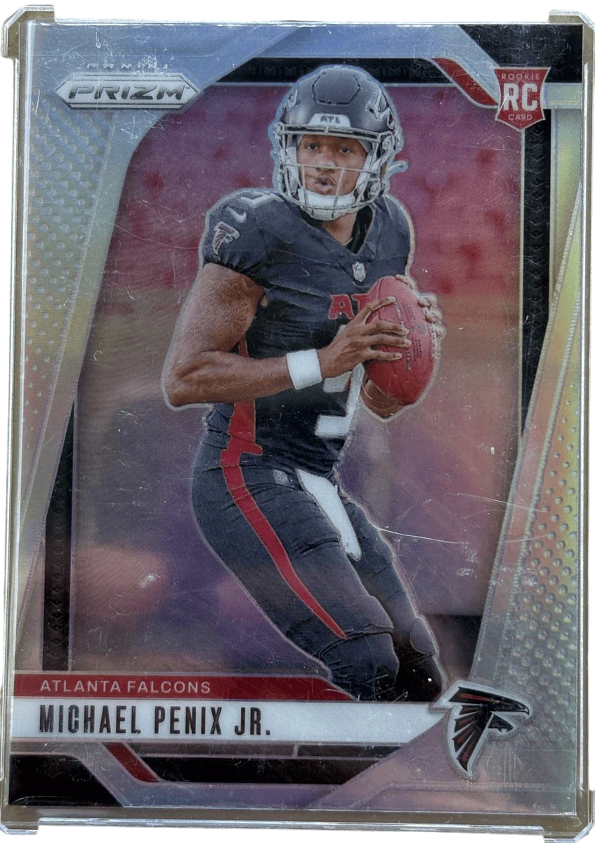 Panini 2024 Prizm Silver Prizm Michael Penix JR. #378 RC — normalized