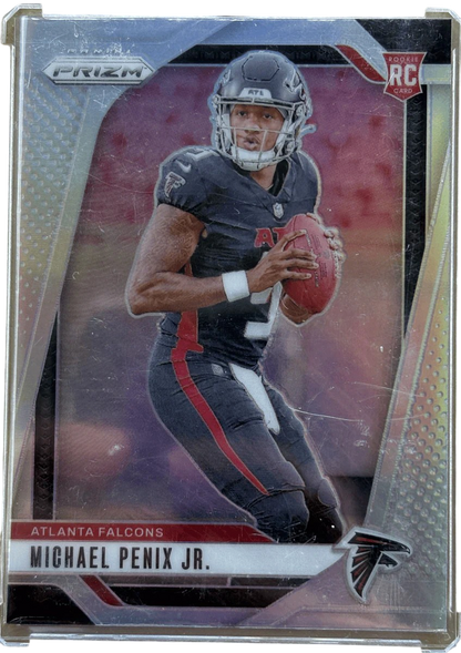 Panini 2024 Prizm Silver Prizm Michael Penix JR. #378 RC — normalized