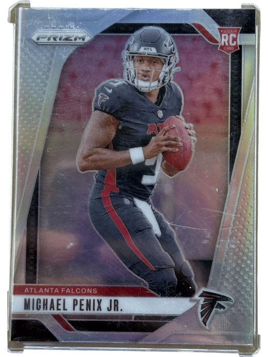 Panini 2024 Prizm Silver Prizm Michael Penix JR. #378 RC — normalized