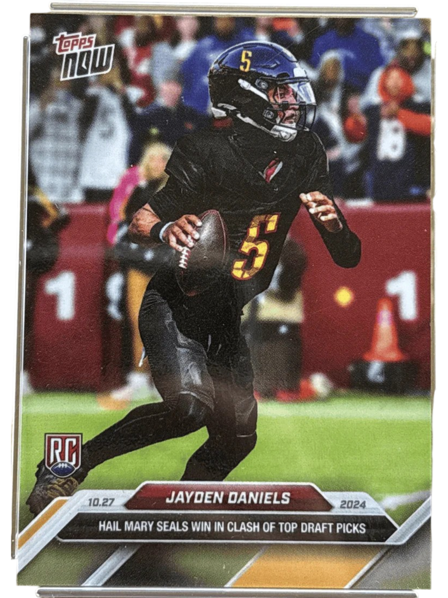 2024 Topps Now Jayden Daniels #11 RC - Graded 10 — normalized