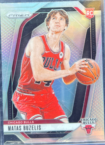 2024-2025 Matas Buzelis Panini Silver Prizm #252 — normalized