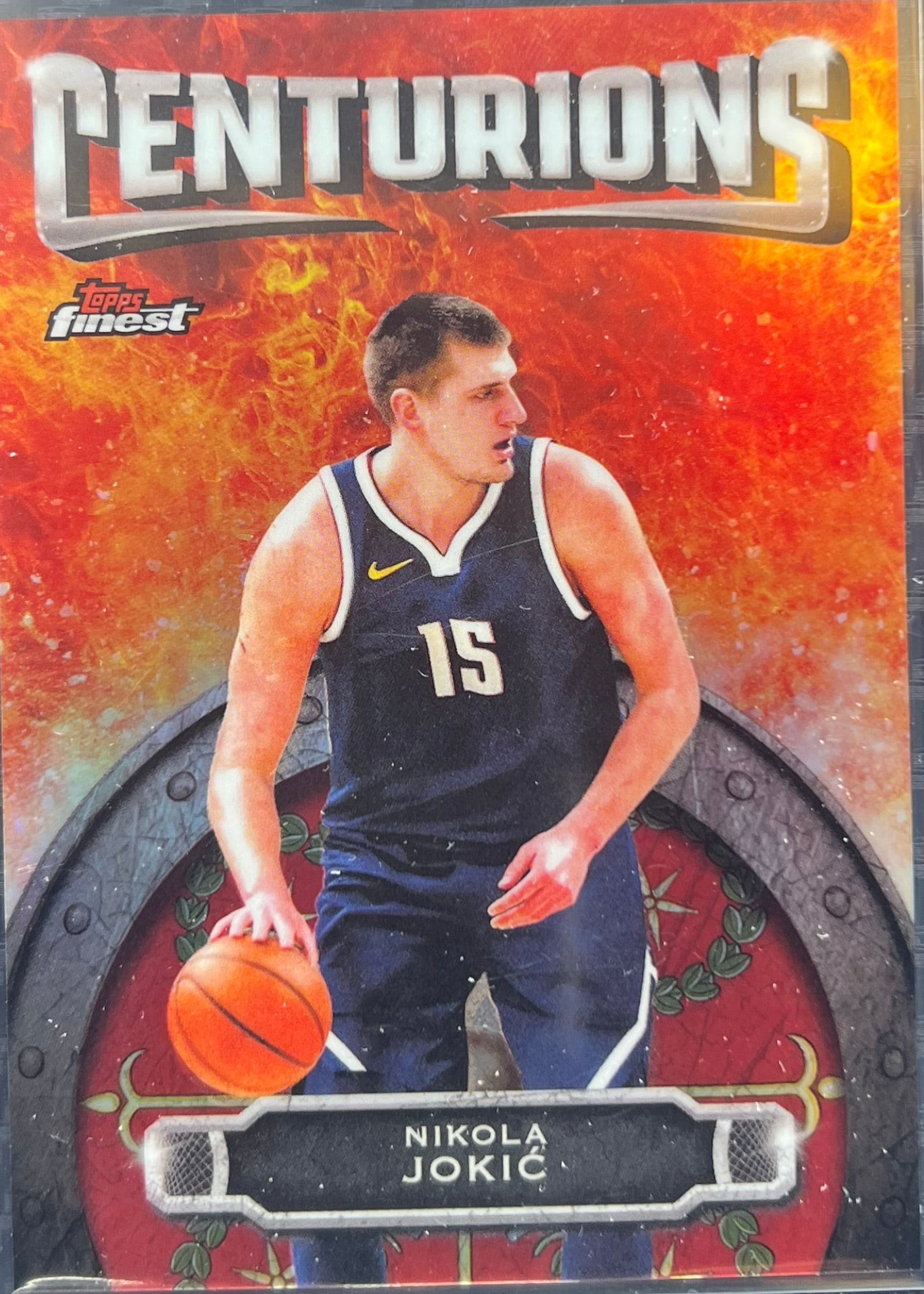 2024-25 Topps Finest #C-6 Nikola Jokic Centurions — normalized