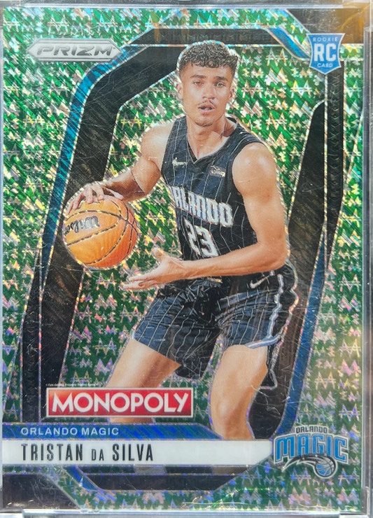 2024-25 Tristan Da Silva #48 Millionaire Green Shimmer /20 — normalized