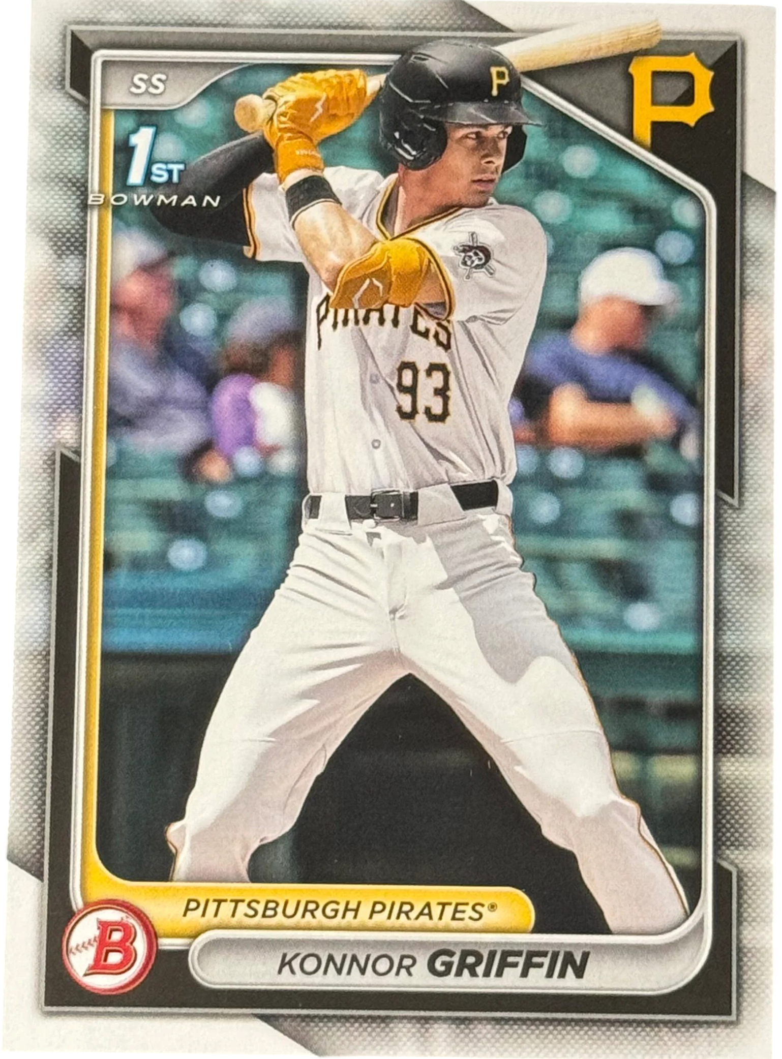 2024 Bowman Draft  Konnor Griffin #BD-22 RC — normalized